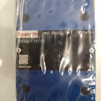 Υδραυλική αντλία Dbds6 P 1X/315 R900423730 Σολενοειδής κατευθυντήρια βαλβίδα για γερανό