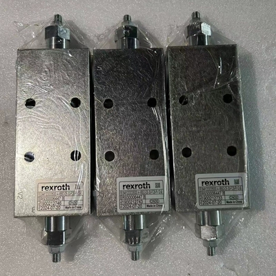 R930006447 Βαλβίδα ισορροπίας Rexroth Msat Ιδανική για μηχανήματα κατασκευής περιστροφικών τρυπών