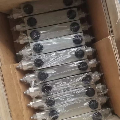 R930006447 Βαλβίδα ισορροπίας Rexroth Msat Ιδανική για μηχανήματα κατασκευής περιστροφικών τρυπών
