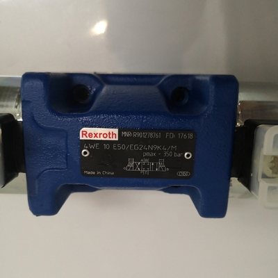 4we10e50/Eg24n9K4/M R901278761 Σολενοειδής κατευθυντήρια βαλβίδα για Rexroth Εύκολη εγκατάσταση