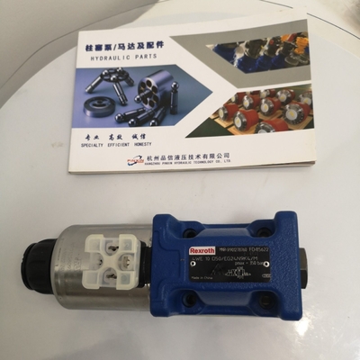 4we10d50/Eg24n9K4/M R901278760 Σολενοειδής κατευθυντήρια βαλβίδα για την Rexroth και την απόδοση