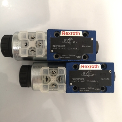 Υδραυλική αντλία 4we6ja62/Eg24n9K4 R900561290 Σολενοειδής κατευθυντήρια βαλβίδα για Rexroth