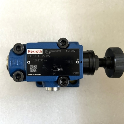 DB 10-1-52/315 R900598998 χειροκίνητη βαλβίδα πίεσης για Rexroth εντός του προϋπολογισμού σας