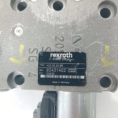 Υδραυλική αντλία Rexroth A11VLO190/260 LE2S Πλατφόρμα προστασίας ασφαλείας πληρωμών με βαλβίδα