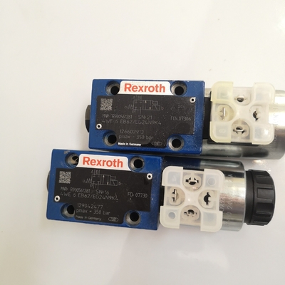 Προσαρμογή 4we6eb62/Eg24n9K4 R900561281 Σολενοειδής κατευθυντήρια βαλβίδα για Rexroth