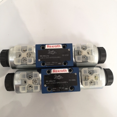 Σωλήνες κατεύθυνσης βαλβίδας 4we6d62/Ofeg24n9K4 R900567512 20kg για Rexroth