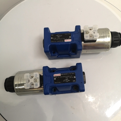 Εφαρμογή στη συσκευή γεώτρησης 20kg M R901278770 Σολενοειδής κατευθυντήρια βαλβίδα για Rexroth