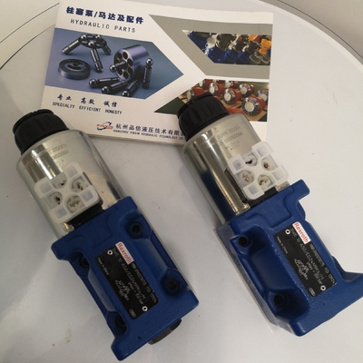 Εφαρμογή στη συσκευή γεώτρησης 20kg M R901278770 Σολενοειδής κατευθυντήρια βαλβίδα για Rexroth