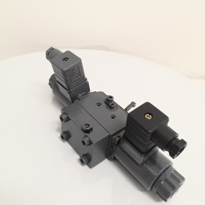 A10vg28/45/63 Επ1 Επ2 Βαλβίδα για υδραυλική αντλία Rexroth Μηχανήματα οδοστρώματος Πολιτική επιστροφής