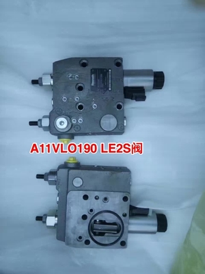 Εφαρμογή υδραυλικής αντλίας A11V L O 190/260 Le2s Υδραυλική βαλβίδα ελέγχου για Rexroth
