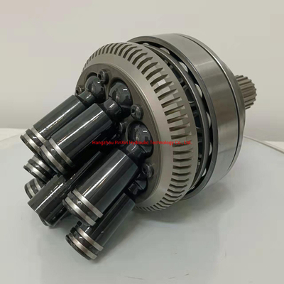 Μηχανή έμβολο Rexroth A6vm355 Υδραυλικά ανταλλακτικά με δομή ενός κυλίνδρου