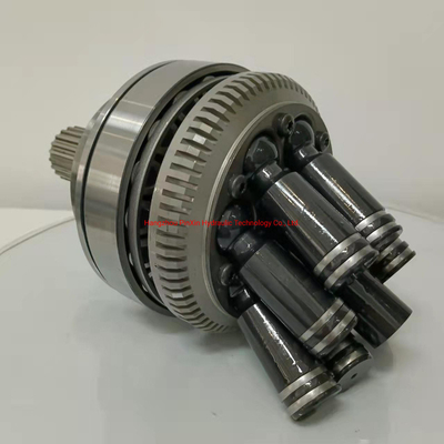 Μηχανή έμβολο Rexroth A6vm355 Υδραυλικά ανταλλακτικά με δομή ενός κυλίνδρου