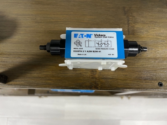 Διοριστική βαλβίδα ελέγχου Dg4V-3-2c-M-U-H5-60 Σολενοειδής βαλβίδα για κώδικα μοντέλου