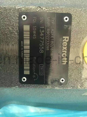 Μηχανήματα κατασκευής A2fe180 Αεριοκίνητος υδραυλικός εμβολοφόρος κινητήρας για την εκμετάλλευση εξορυκτών