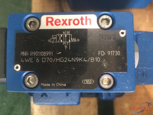 4we6d70/Hg24n9K4/B10 Υδραυλική σόλενοειδής βαλβίδα για δομή μονοκύλινδρου