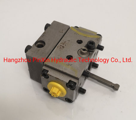 Πολιτική επιστροφής A4vg28 HD3 Υδραυλική βαλβίδα για αντλία έμβολο Rexroth και υδραυλική αντλία