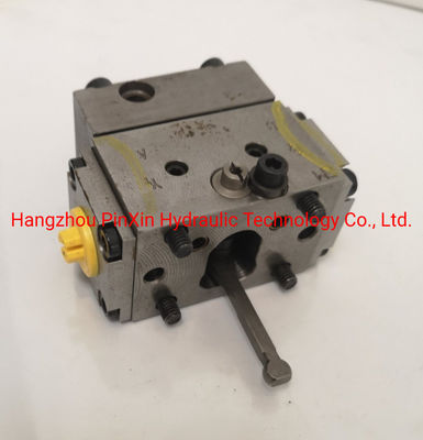 Πολιτική επιστροφής A4vg28 HD3 Υδραυλική βαλβίδα για αντλία έμβολο Rexroth και υδραυλική αντλία