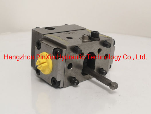 Πολιτική επιστροφής A4vg28 HD3 Υδραυλική βαλβίδα για αντλία έμβολο Rexroth και υδραυλική αντλία