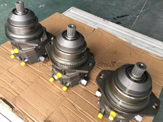 Ασφαλείς πληρωμές Ηλεκτρικός κινητήρας σειράς A6VE107HZ3 για γερανό και γερανό φορτηγών