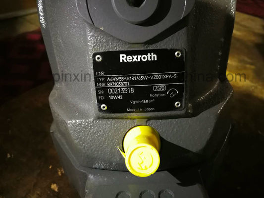 Α6vm55 Σειρά Υδραυλικοί κινητήρες μετατροπής για μηχανήματα κατασκευής και προσαρμογή