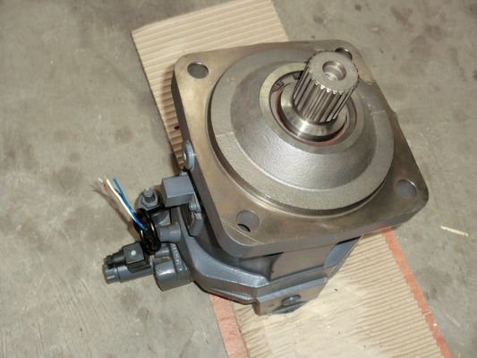 A6VM200HD1d/63w-vabo2oB Υδραυλικός κινητήρας χυτοσιδήρου για περιστροφικές επιδόσεις γεώτρησης