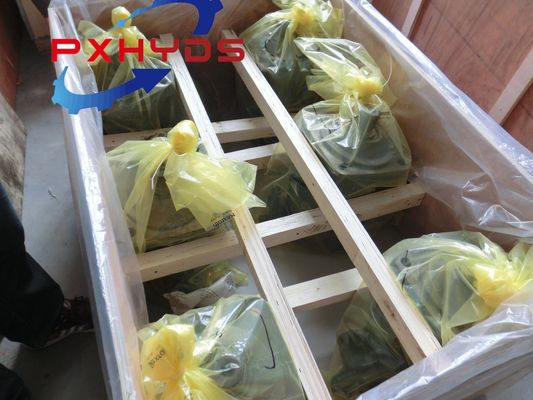 Ανοιχτός τύπος προστασίας περίβλησης A6vm250Hz1 A6vm200ep2 Υδραυλικός κινητήρας για γερανό