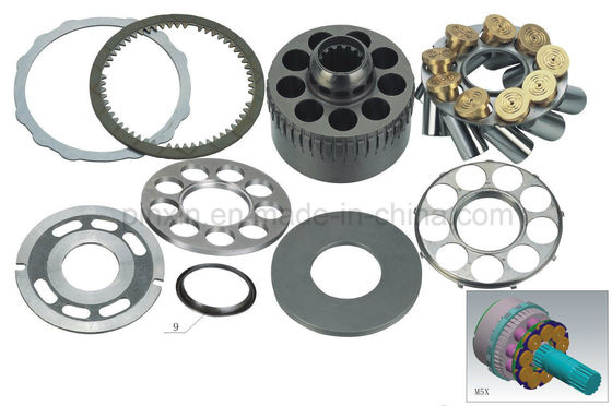 Υδραυλική αντλία ανταλλακτικά Swash πλάκα έμβολο παπούτσι για αξιόπιστη απόδοση