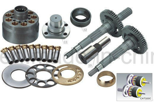 Υδραυλική αντλία ανταλλακτικά Swash πλάκα έμβολο παπούτσι για αξιόπιστη απόδοση