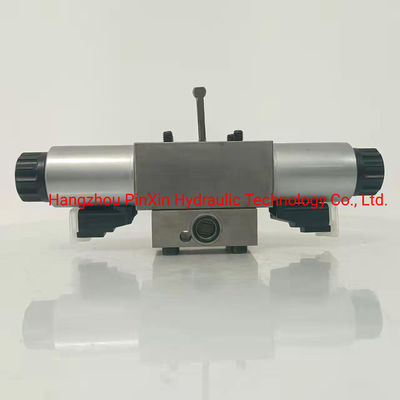 Μέρη αντλίας υδραυλικών έμβολο Rexroth A4VG71 EP3 Εσωτερική βαλβίδα συνδεσιμότητας νήματος