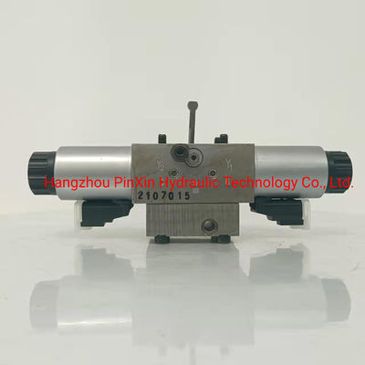 Μέρη αντλίας υδραυλικών έμβολο Rexroth A4VG71 EP3 Εσωτερική βαλβίδα συνδεσιμότητας νήματος