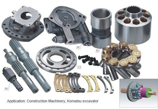 Α4vg28 Α4vg40 Α4vg45 Α4vg71 Υδραυλικά ανταλλακτικά για εξοπλισμό επεξεργασίας υλικών