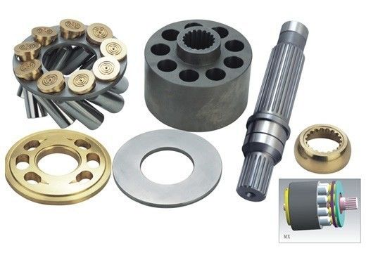 Α4vg28 Α4vg40 Α4vg45 Α4vg71 Υδραυλικά ανταλλακτικά για εξοπλισμό επεξεργασίας υλικών