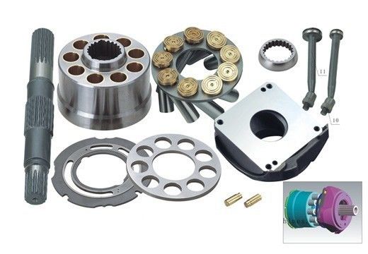 Α4vg28 Α4vg40 Α4vg45 Α4vg71 Υδραυλικά ανταλλακτικά για εξοπλισμό επεξεργασίας υλικών