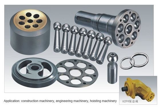 Α4vg28 Α4vg40 Α4vg45 Α4vg71 Υδραυλικά ανταλλακτικά για εξοπλισμό επεξεργασίας υλικών