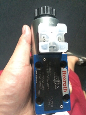 Α10vg Σειρά A4vg180 A4vg90 A4vg45 A10V028 Υδραυλική αντλία για έλκοντες γερανούς