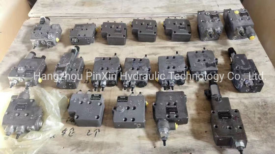 Αεριο A11vo60 Lrds βαλβίδα για γερανό Crawler Εφαρμόστε στην βαλβίδα Rexroth