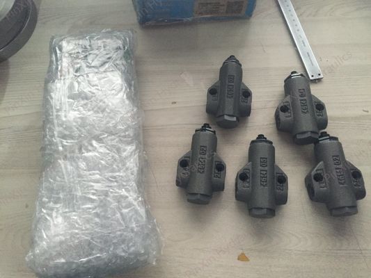 Υδραυλικά εξαρτήματα αντλίας Rexroth A10vo18 ED73 Βαλβίδα με υλικό επαφής και χάλυβα άνθρακα