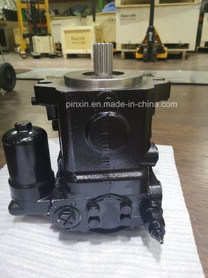 Υδραυλική αντλία ισοπέδωσης εδάφους A4vg56 A4vg56hwdt1 με βαλβίδα ελέγχου