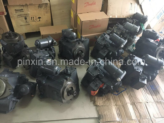 Υδραυλική αντλία ισοπέδωσης εδάφους A4vg56 A4vg56hwdt1 με βαλβίδα ελέγχου