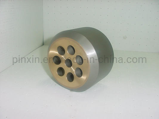 Α6vm107/80/55 Υδραυλικά εξαρτήματα κυλίνδρων κινητήρα για βαριές εφαρμογές
