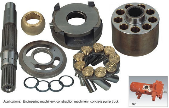 Η σειρά A2fe υδραυλικός κινητήρας και εξορυκτής κύρια αντλία A2fe56 κατασκευασμένη σε επαφή για φορτίο