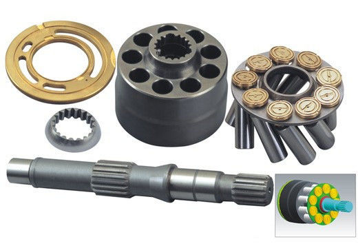 Η σειρά A2fe υδραυλικός κινητήρας και εξορυκτής κύρια αντλία A2fe56 κατασκευασμένη σε επαφή για φορτίο