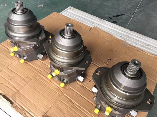 Υδραυλικός κινητήρας A6ve55 A6ve Serise Motor με προσαρμογή και πιστοποίηση BV