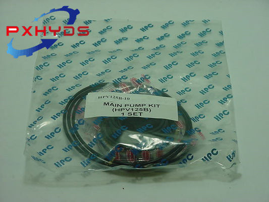 Υδραυλικά εξαρτήματα της σειράς Linde από ανθρακικό χάλυβα για μπλοκ κυλίνδρων σκελετών με έμβολο Hpv125b