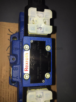 Πληρωμή στήριξης σε USD A4VG28 A4vg56 Υδραυλική βαλβίδα ελέγχου για μέρη υδραυλικών αντλιών