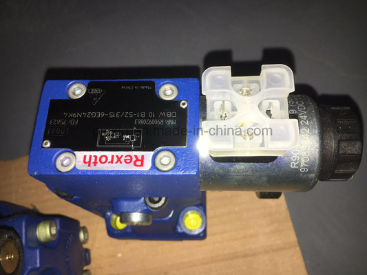 Πληρωμή στήριξης σε USD A4VG28 A4vg56 Υδραυλική βαλβίδα ελέγχου για μέρη υδραυλικών αντλιών