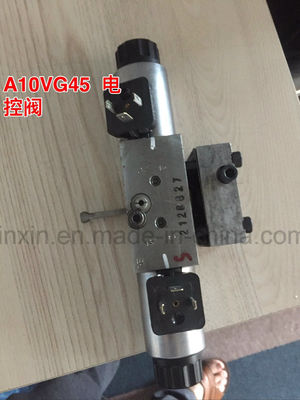 Υδραυλική βαλβίδα ελέγχου A4vg28ep A4vg40ez για προσαρμογή αντλίας διπλού καθίσματος