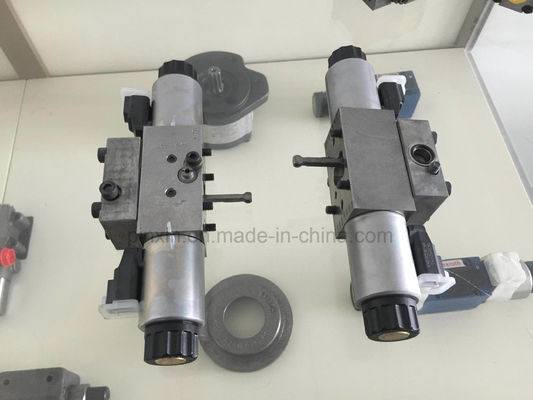 Υδραυλική βαλβίδα ελέγχου A4vg28ep A4vg40ez για προσαρμογή αντλίας διπλού καθίσματος