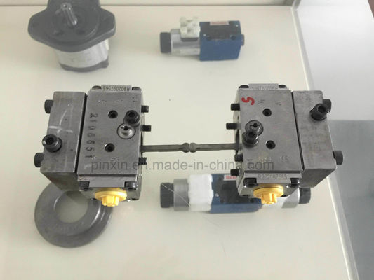 Υδραυλική βαλβίδα ελέγχου A4vg28ep A4vg40ez για προσαρμογή αντλίας διπλού καθίσματος