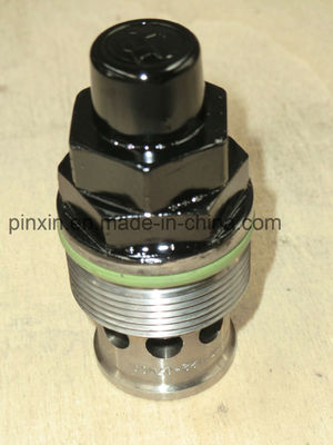 Εσωτερική σύνδεση νήματος A4VG28-71 Υδραυλική βαλβίδα ελέγχου πίεσης για υδραυλική αντλία